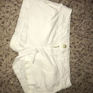 White American Eagle Shorties